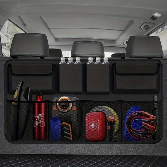 Sac de Rangement Multifonctionnel pour Coffre de Voiture SUV